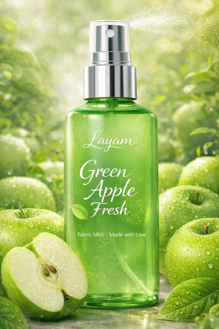 مست Green Apple Fresh للأقمشة