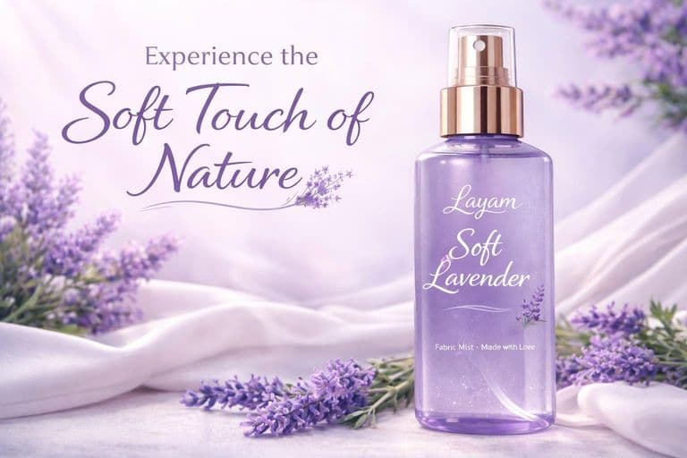 مست Soft Lavender للأقمشة